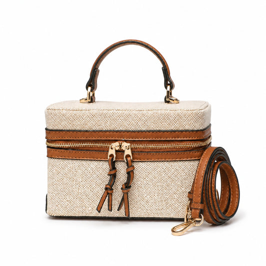 Mini Bag in Leather - Ondine