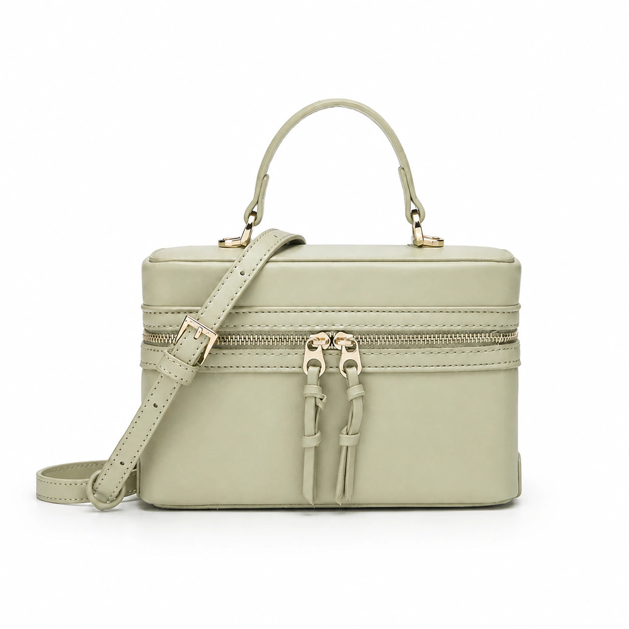 Mini Bag in Leather - Ondine