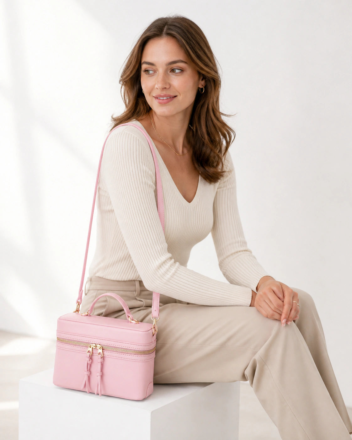 Mini Bag in Leather - Ondine
