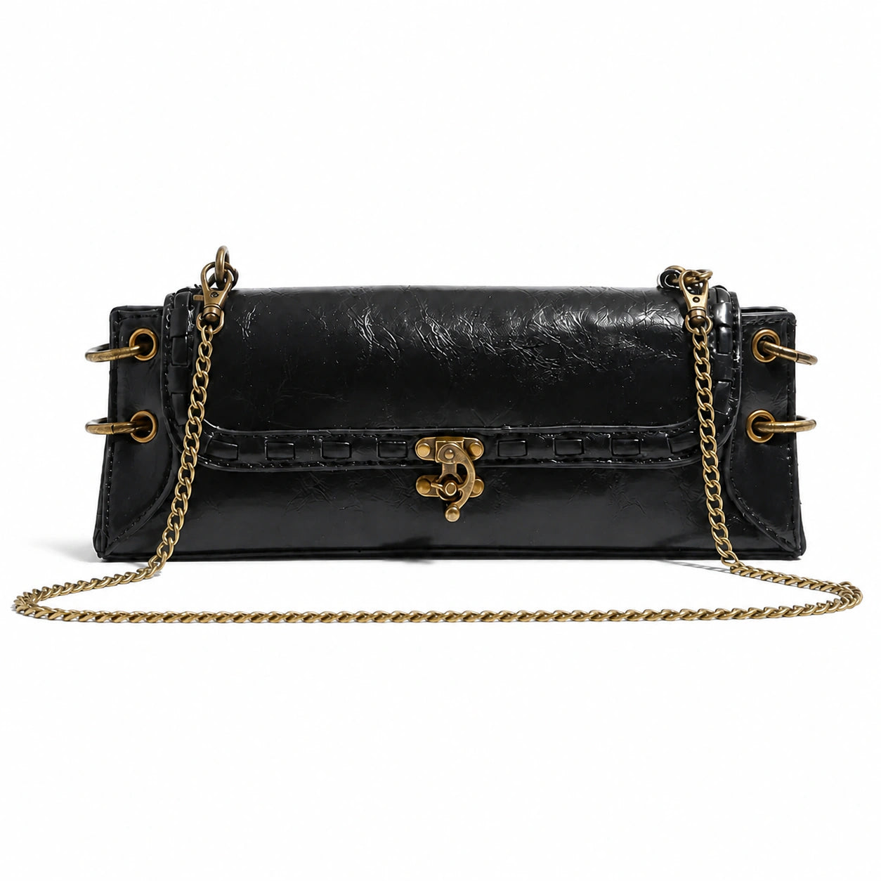 Mini Bag in Leather - Giselle