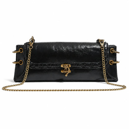 Mini Bag in Leather - Giselle