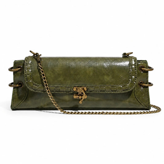 Mini Bag in Leather - Giselle