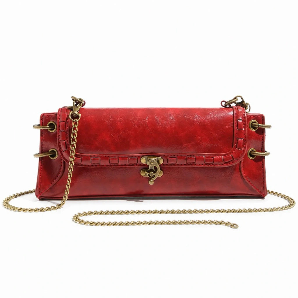 Mini Bag in Leather - Giselle
