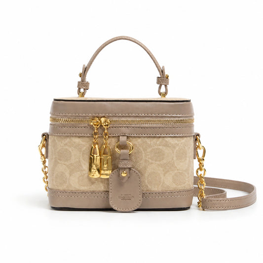 Mini Bag in Leather - Noa
