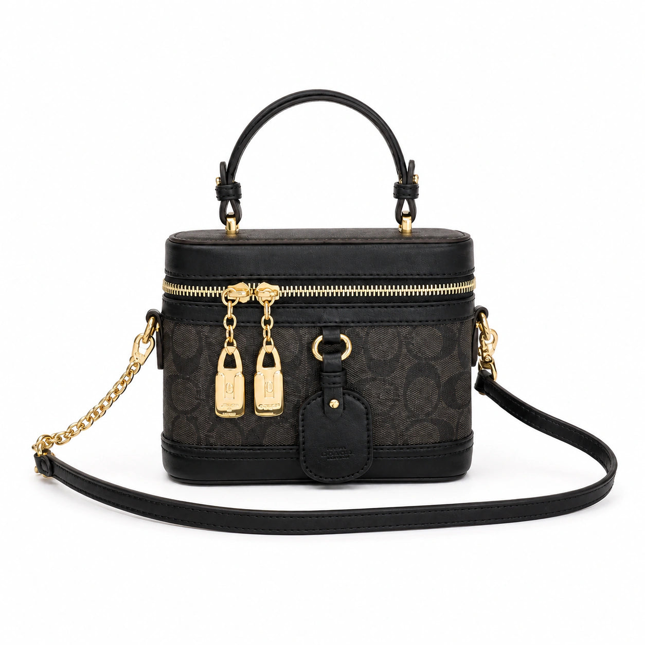Mini Bag in Leather - Noa