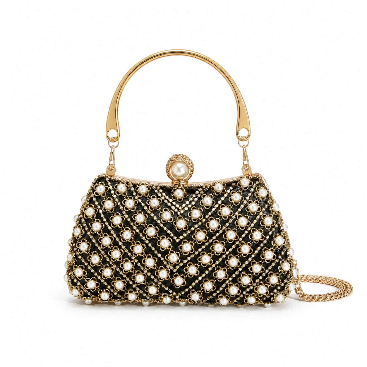 Mini Bag in Leather - Romy