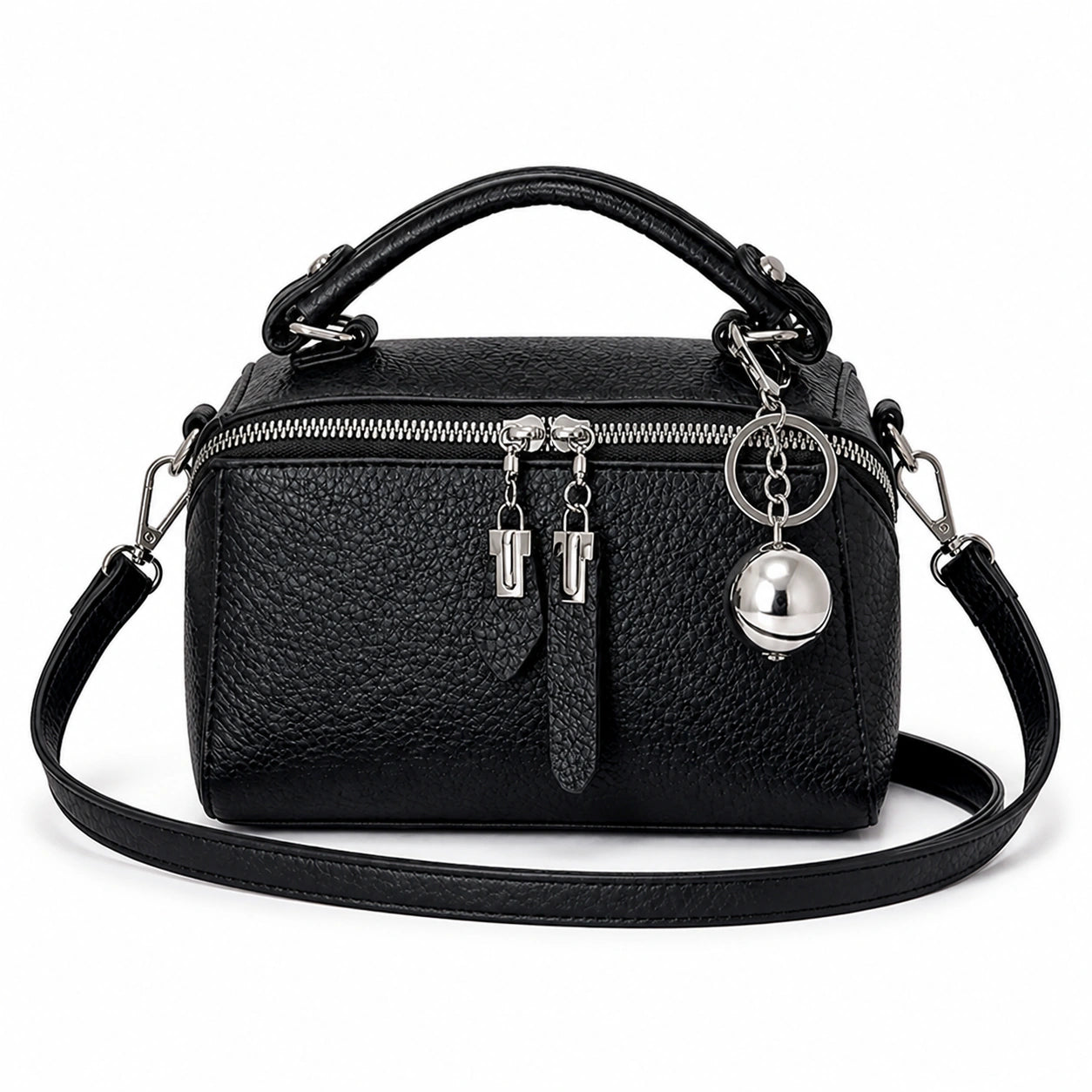 Mini Bag in Leather - Talia