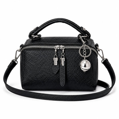 Mini Bag in Leather - Talia