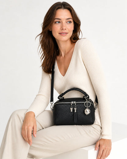 Mini Bag in Leather - Talia