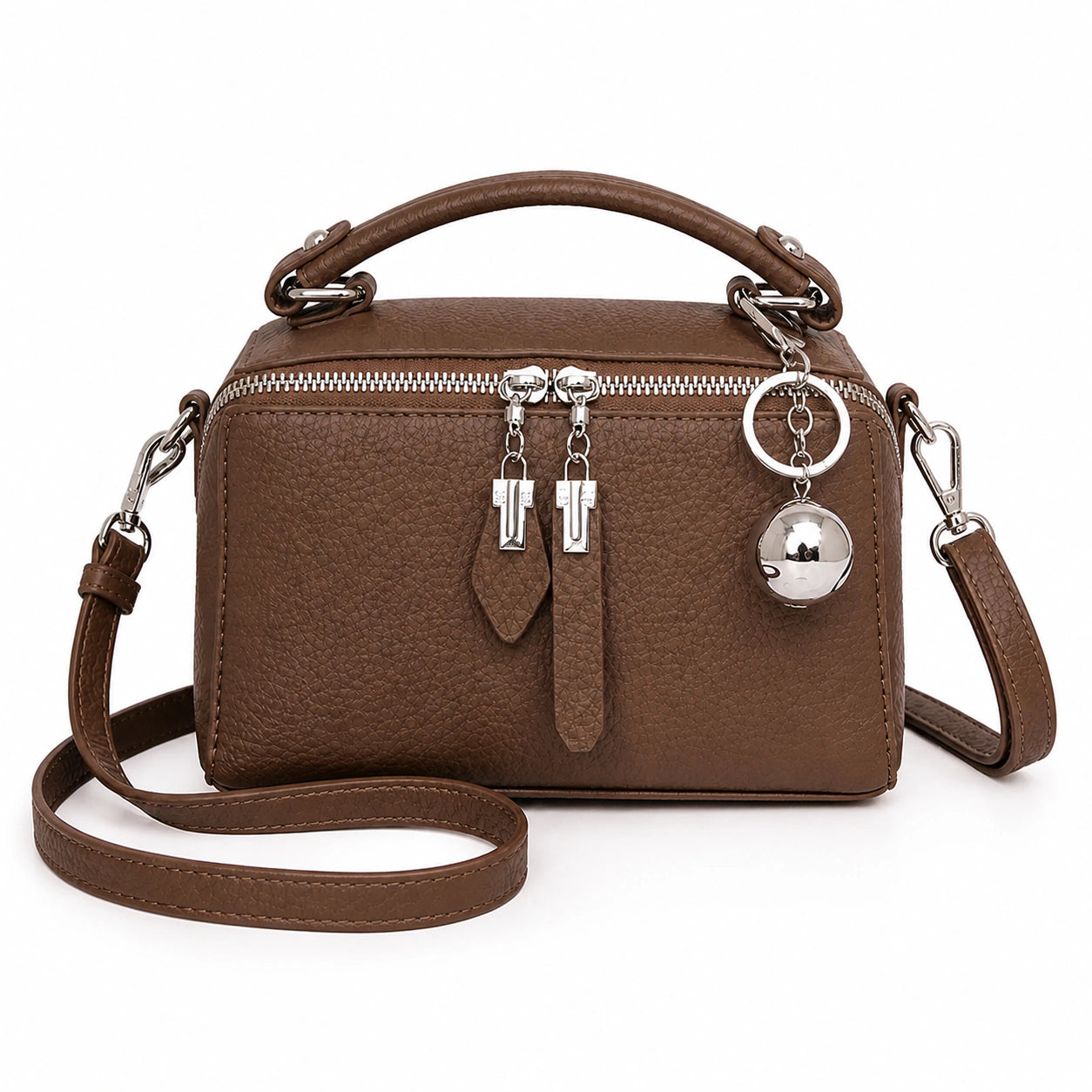 Mini Bag in Leather - Talia