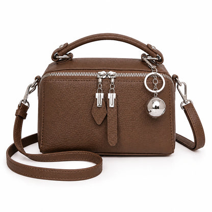 Mini Bag in Leather - Talia