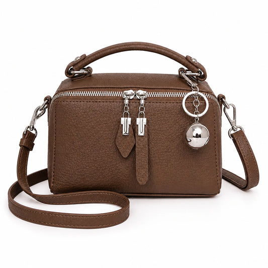 Mini Bag in Leather - Talia