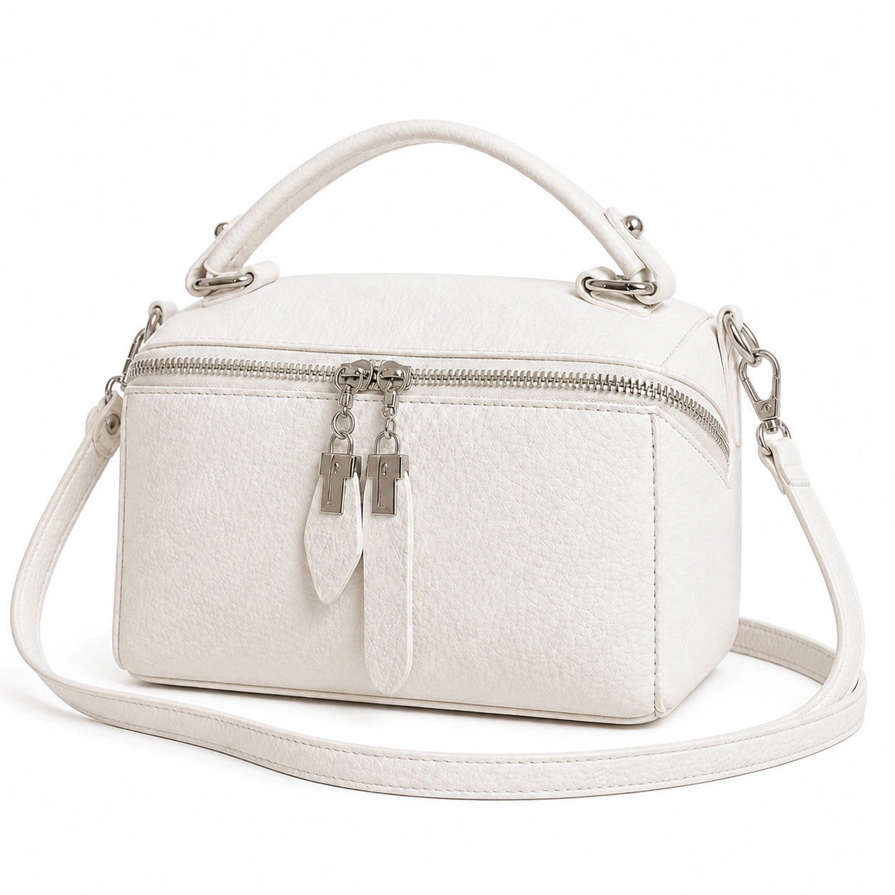 Mini Bag in Leather - Talia