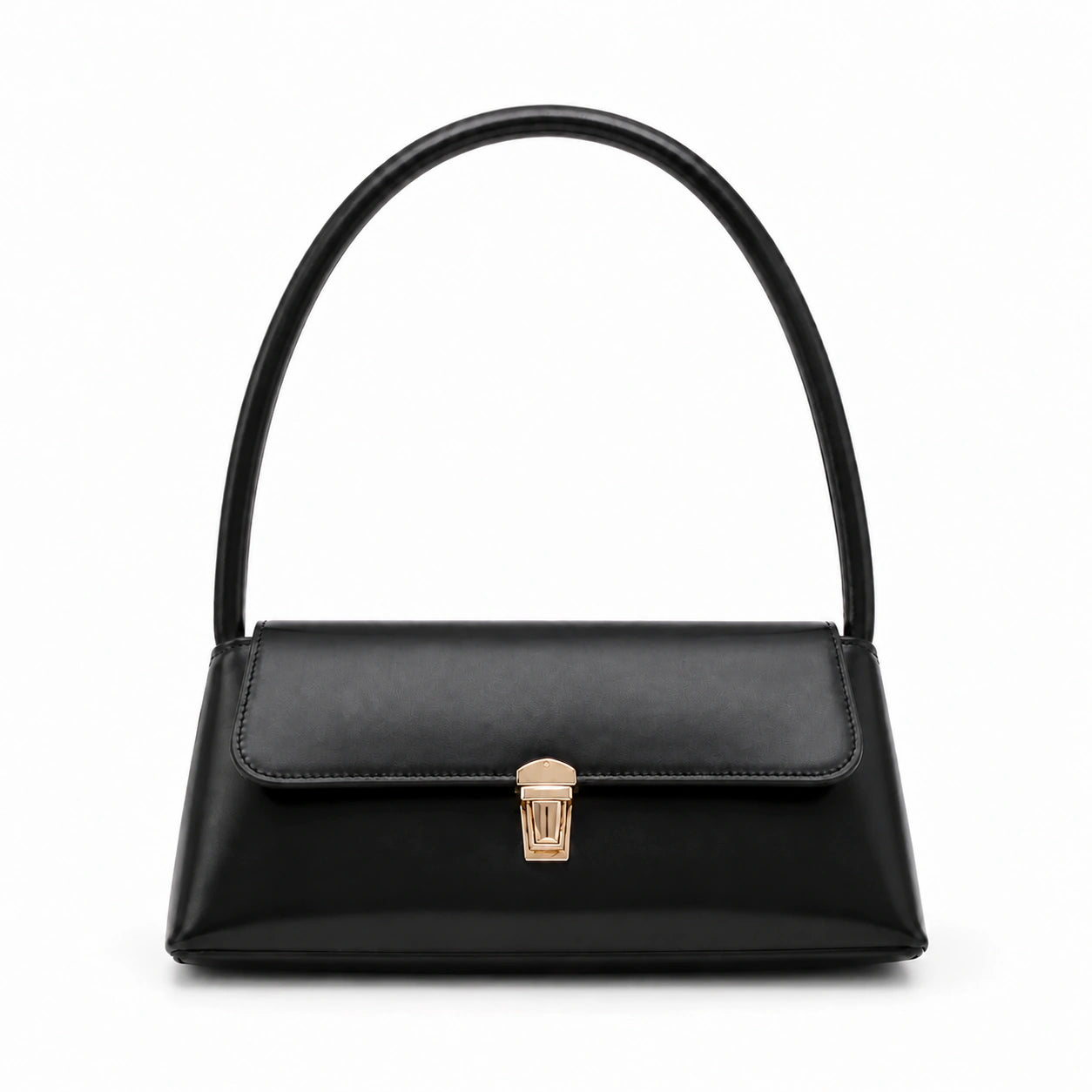 Mini Bag in Leather - Vivienne