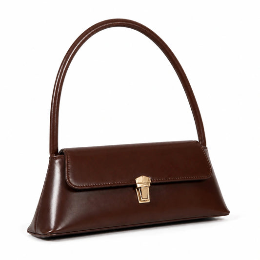 Mini Bag in Leather - Vivienne