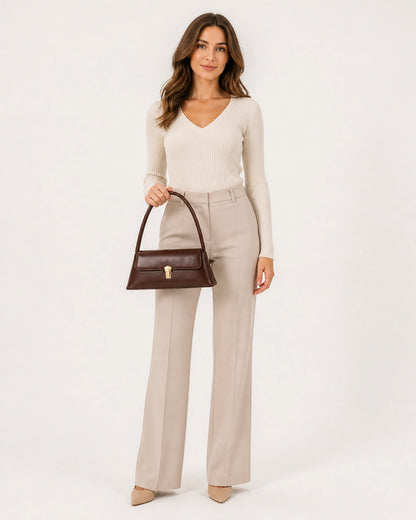 Mini Bag in Leather - Vivienne