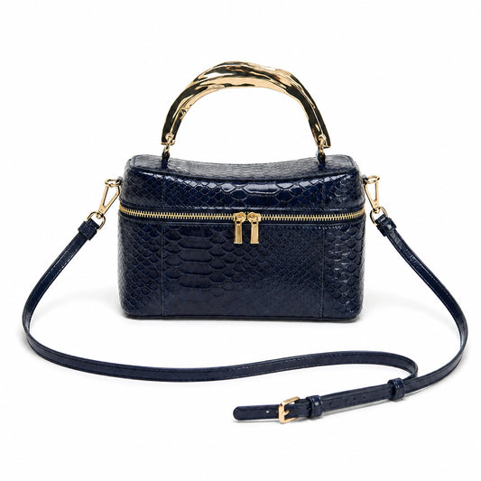 Mini Bag in Leather - Celia