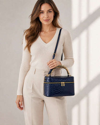 Mini Bag in Leather - Celia