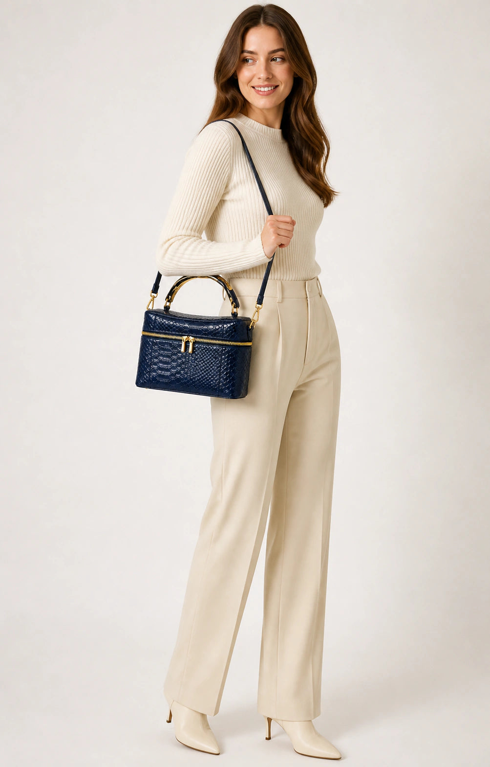 Mini Bag in Leather - Celia