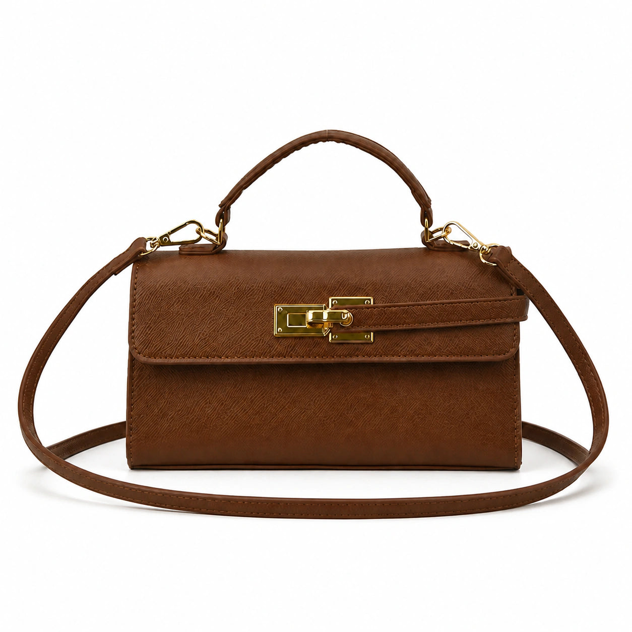 Mini Bag in Leather - Selene