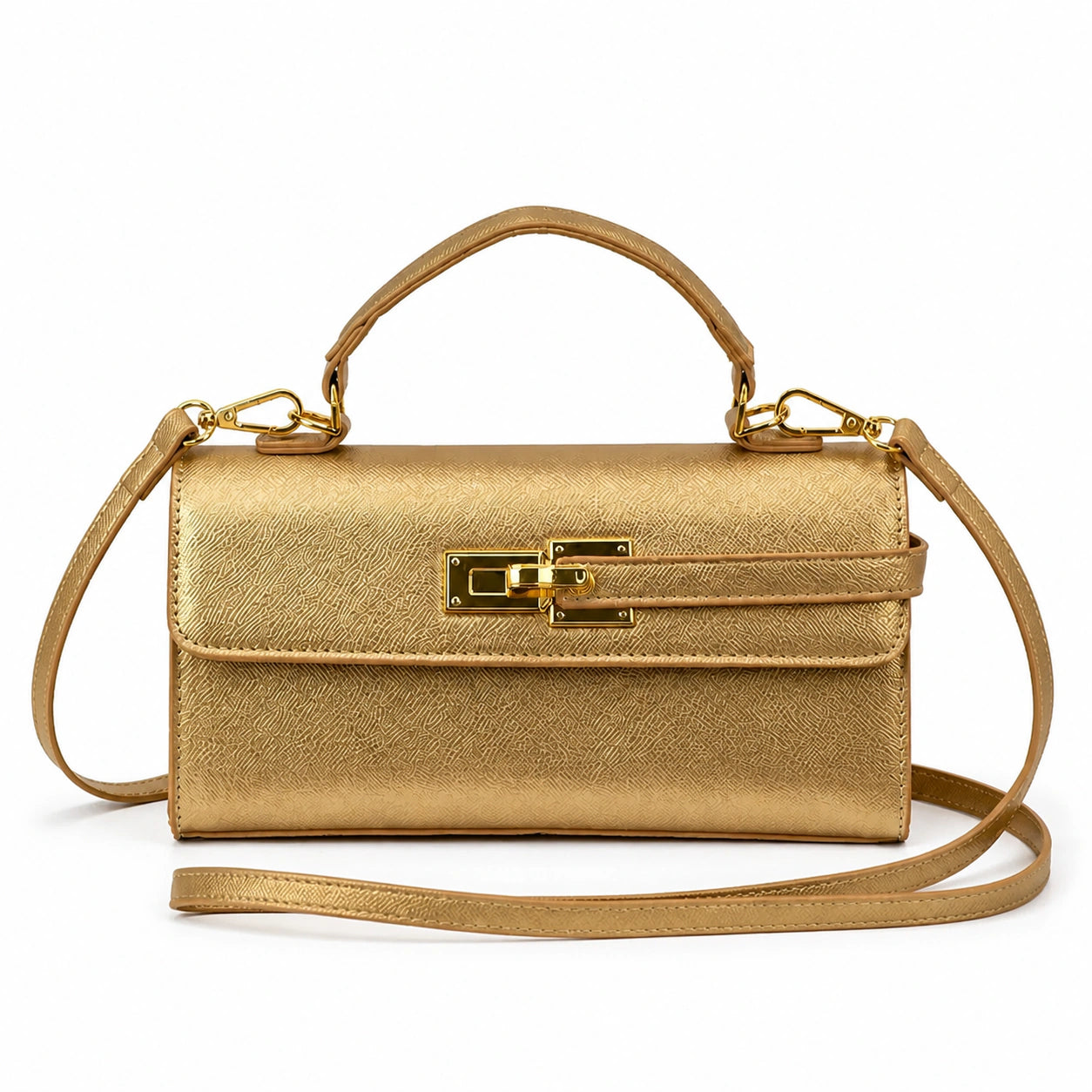 Mini Bag in Leather - Selene