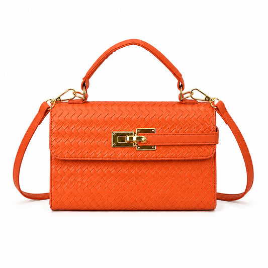 Mini Bag in Leather - Selene